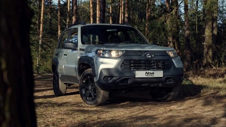 Lada Niva Travel&nbsp;2025 с новым мотором, другим дизайном и улучшенными фарами. Презентация вместе с новым кроссовером Lada ожидается уже на ПМЭФ-2025